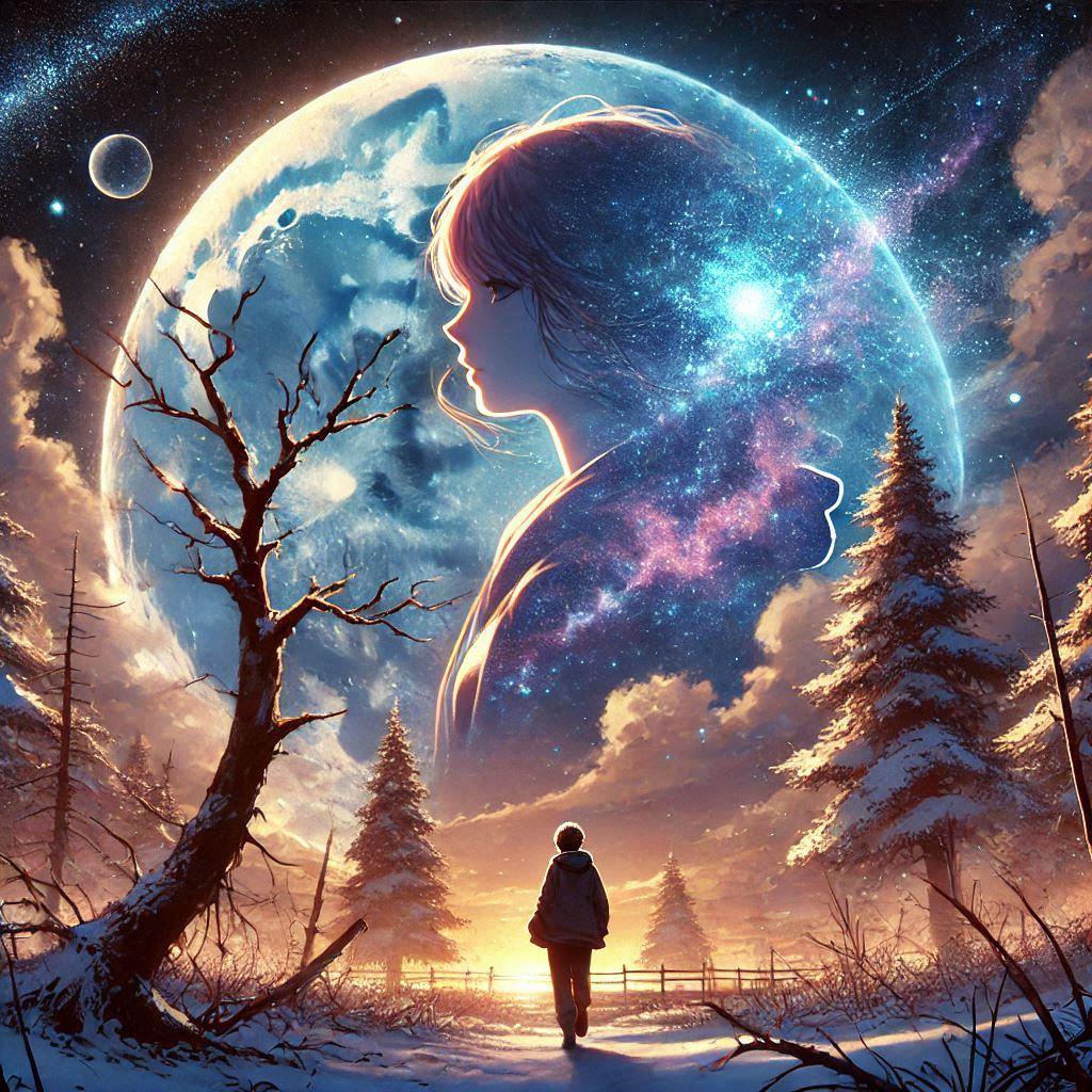 月路 | の人気AIイラスト・グラビア