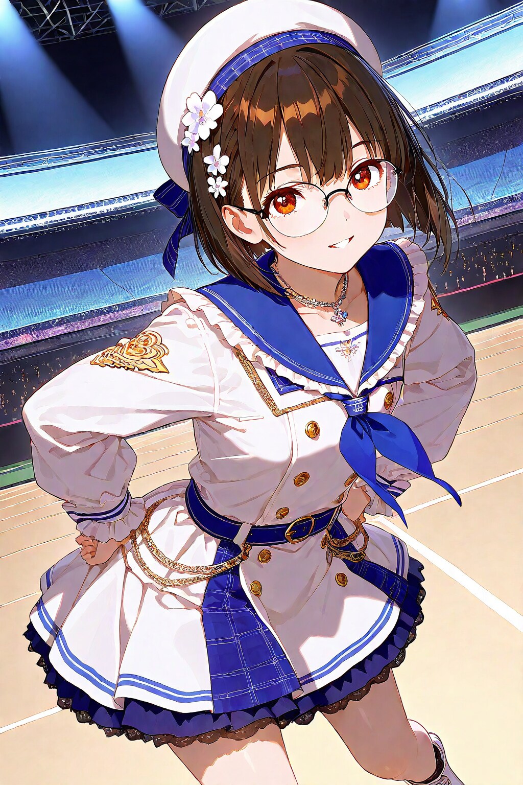 めがねアイドル
