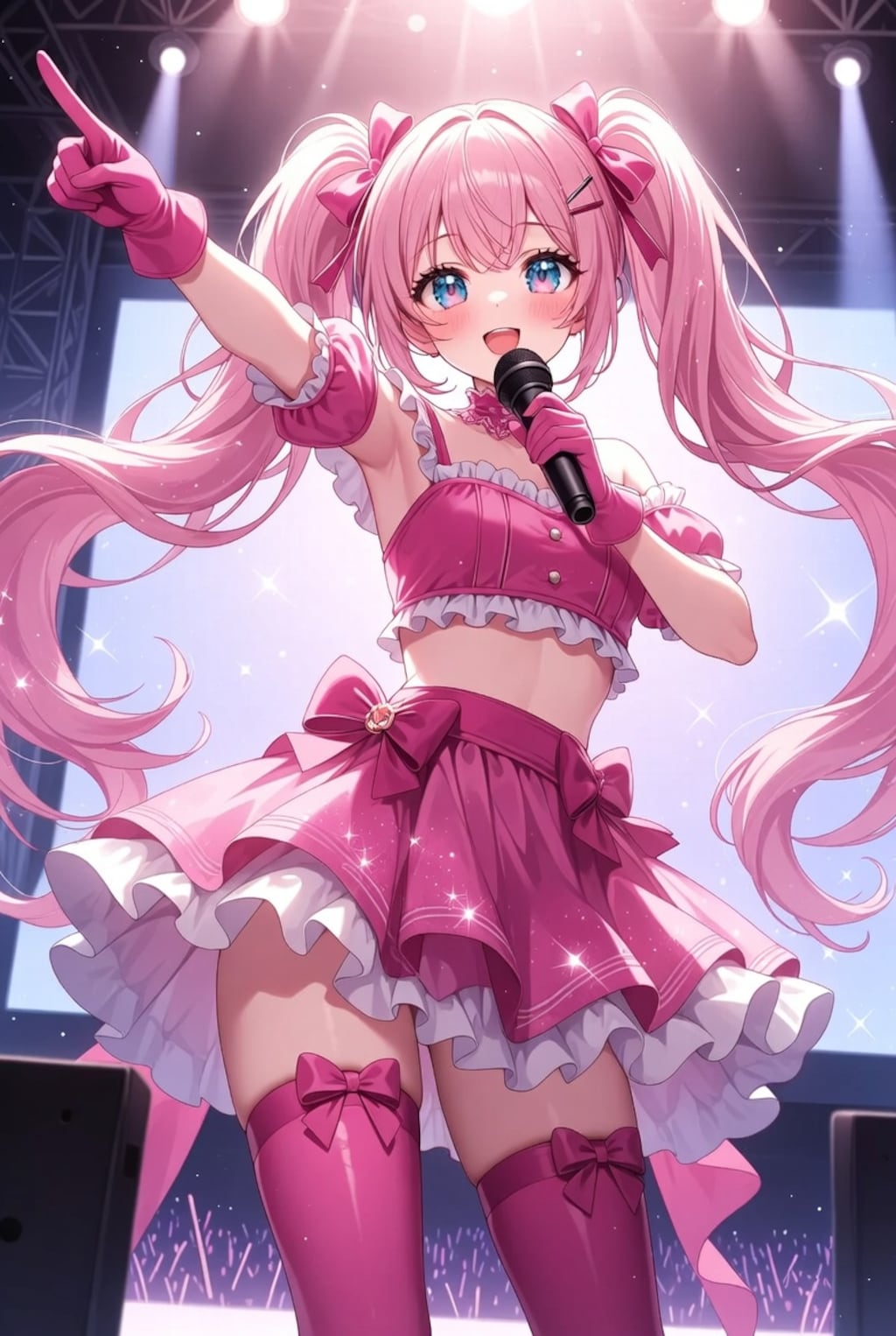 新人アイドル