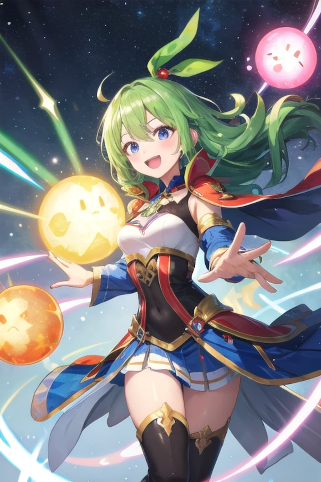 今日も元気に魔法三昧！