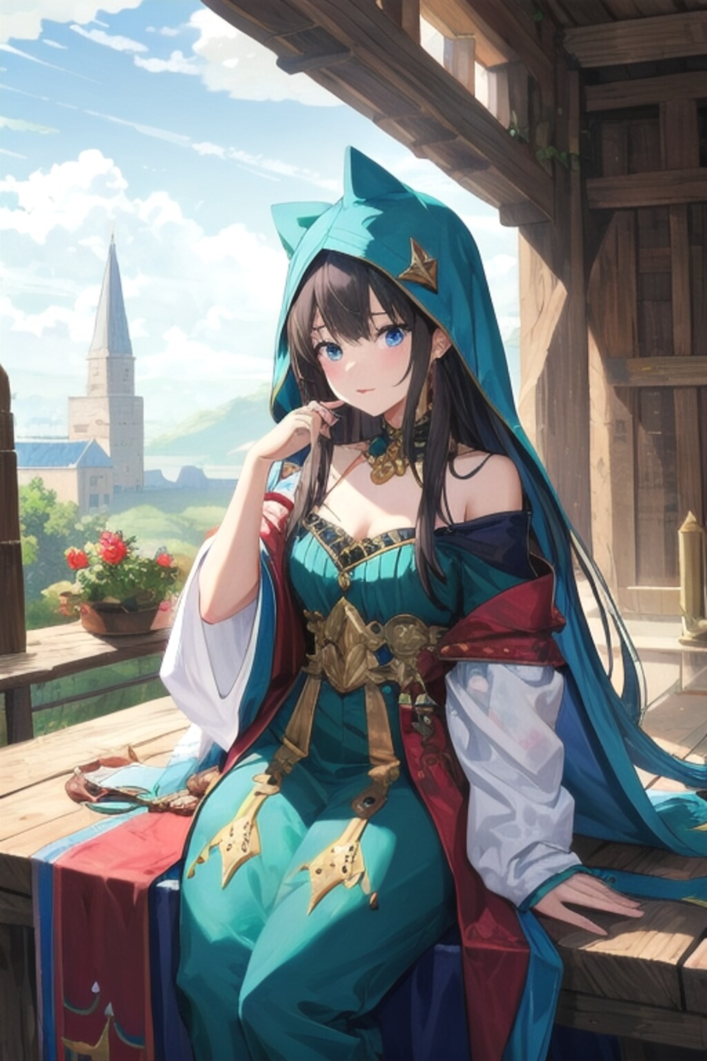 今日も元気に魔法三昧！