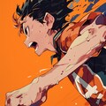 烏野のリベロ (5枚) 3枚目