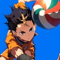 烏野のリベロ (5枚) 5枚目