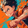 烏野のリベロ (5枚) 4枚目