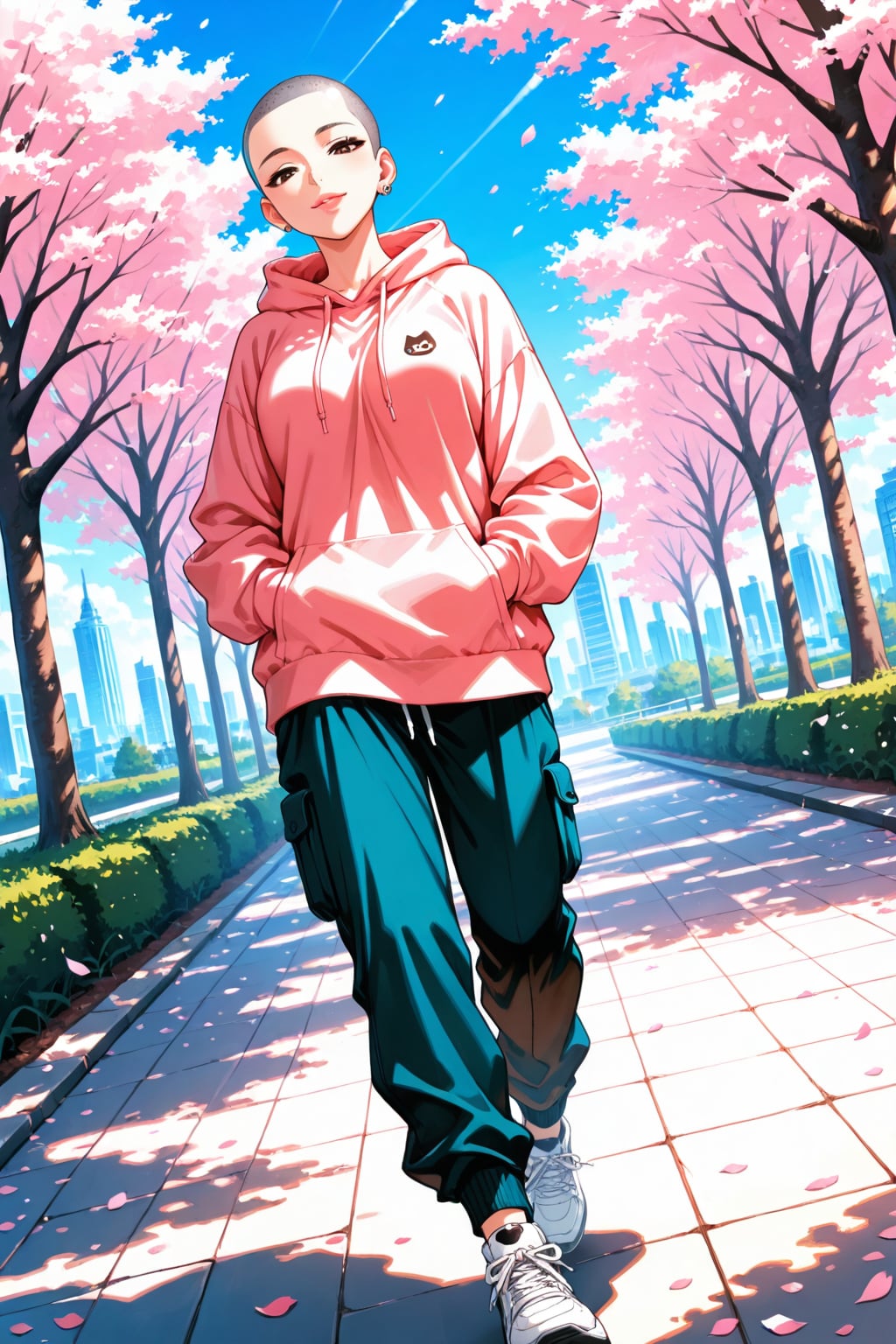 春色コーデの女の子　その１２