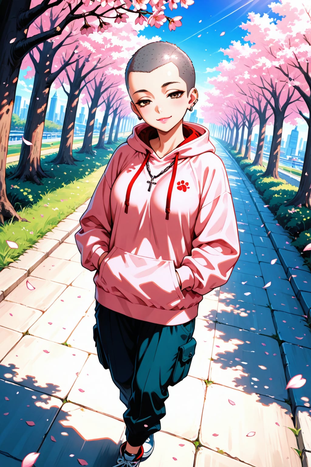 春色コーデの女の子　その１２