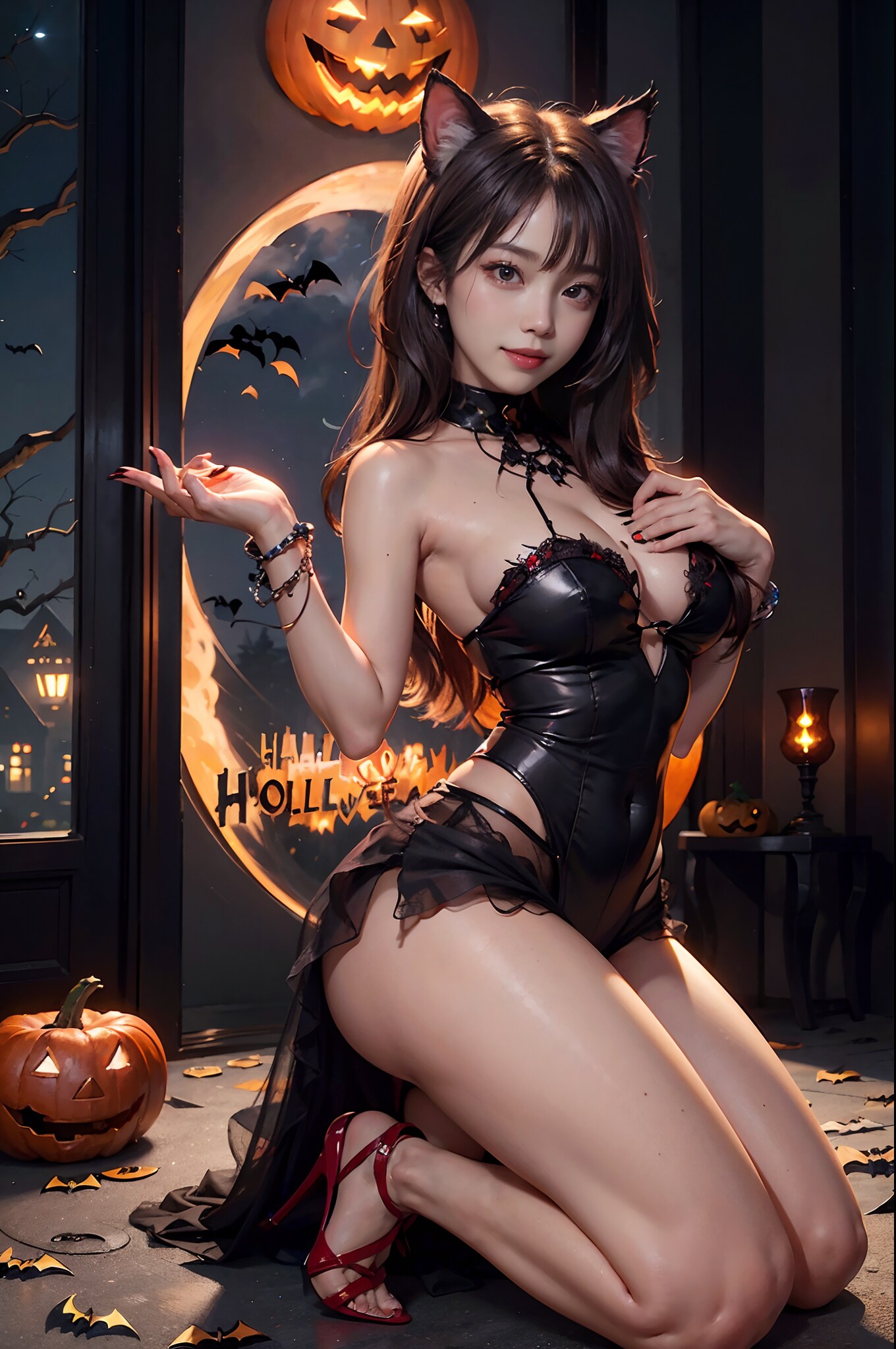 ハロウィン・ナイト🎃