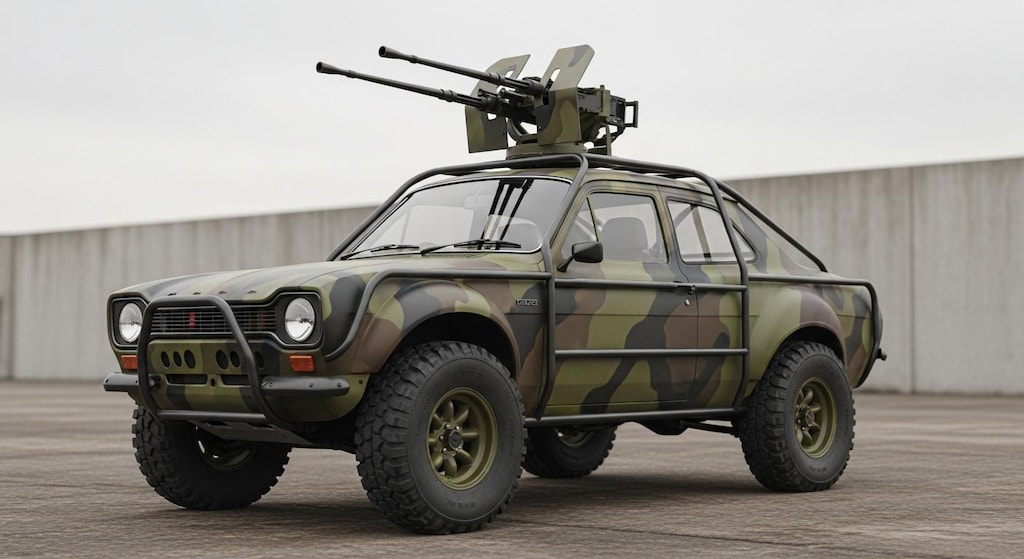 フォードエスコート軍用車