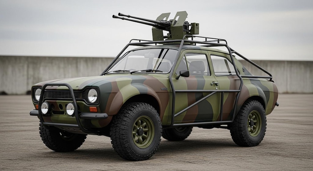 フォードエスコート軍用車