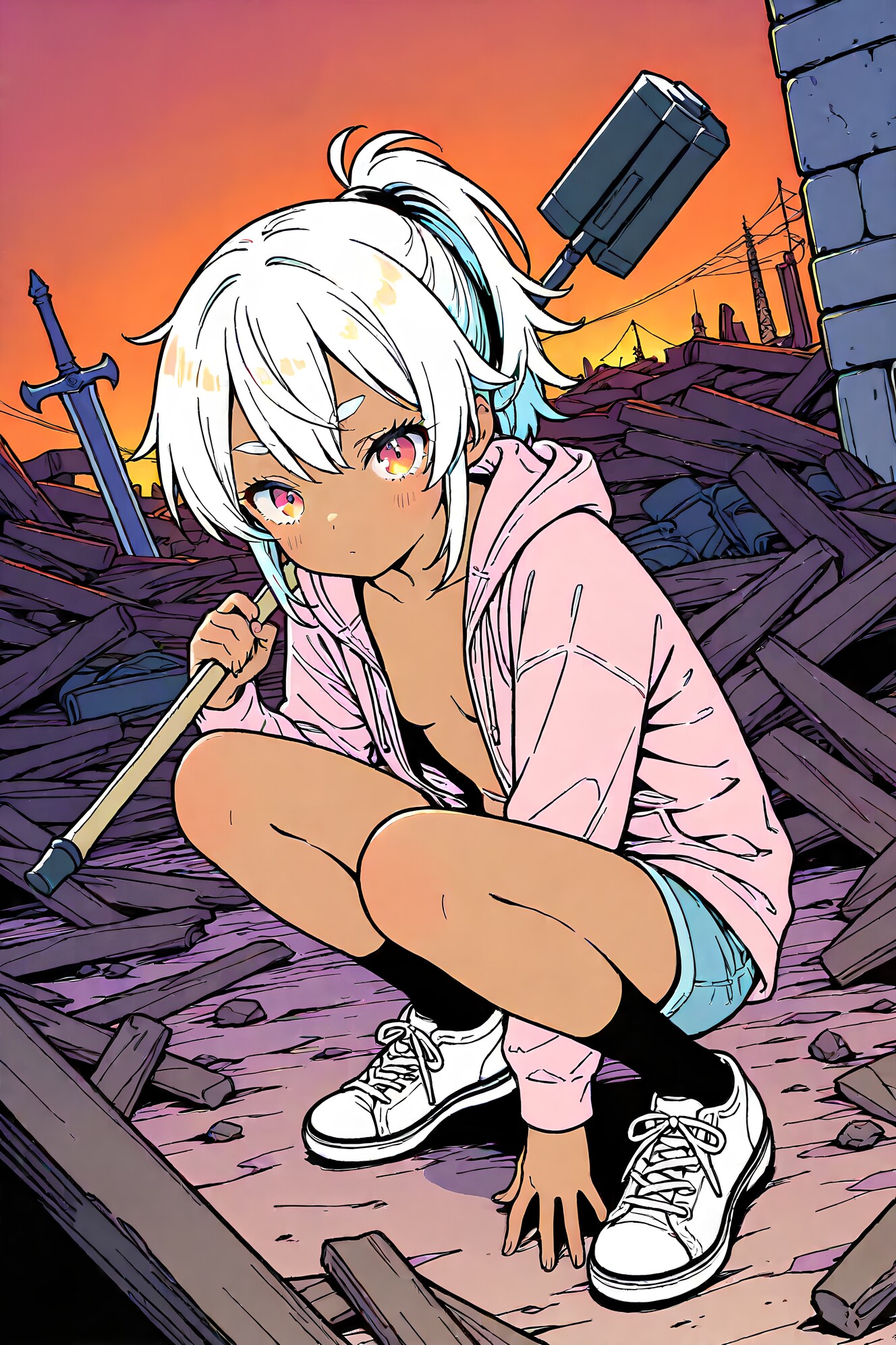 戰鎚少女