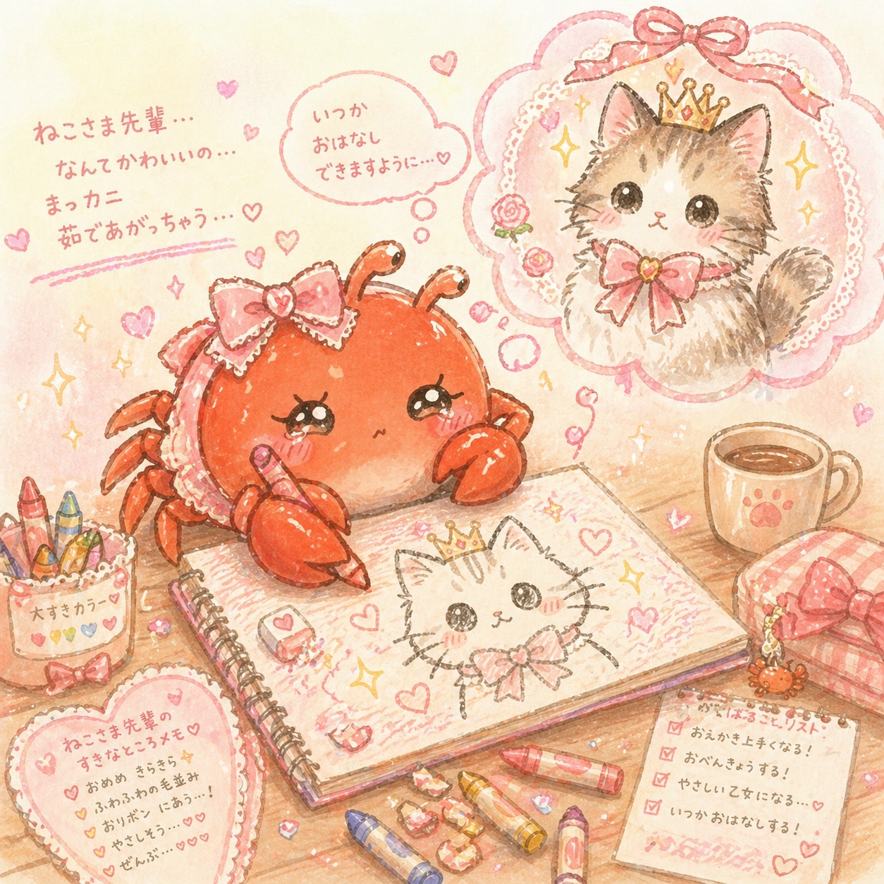 ねこさまだいすき🦀💕 | の人気AIイラスト・グラビア