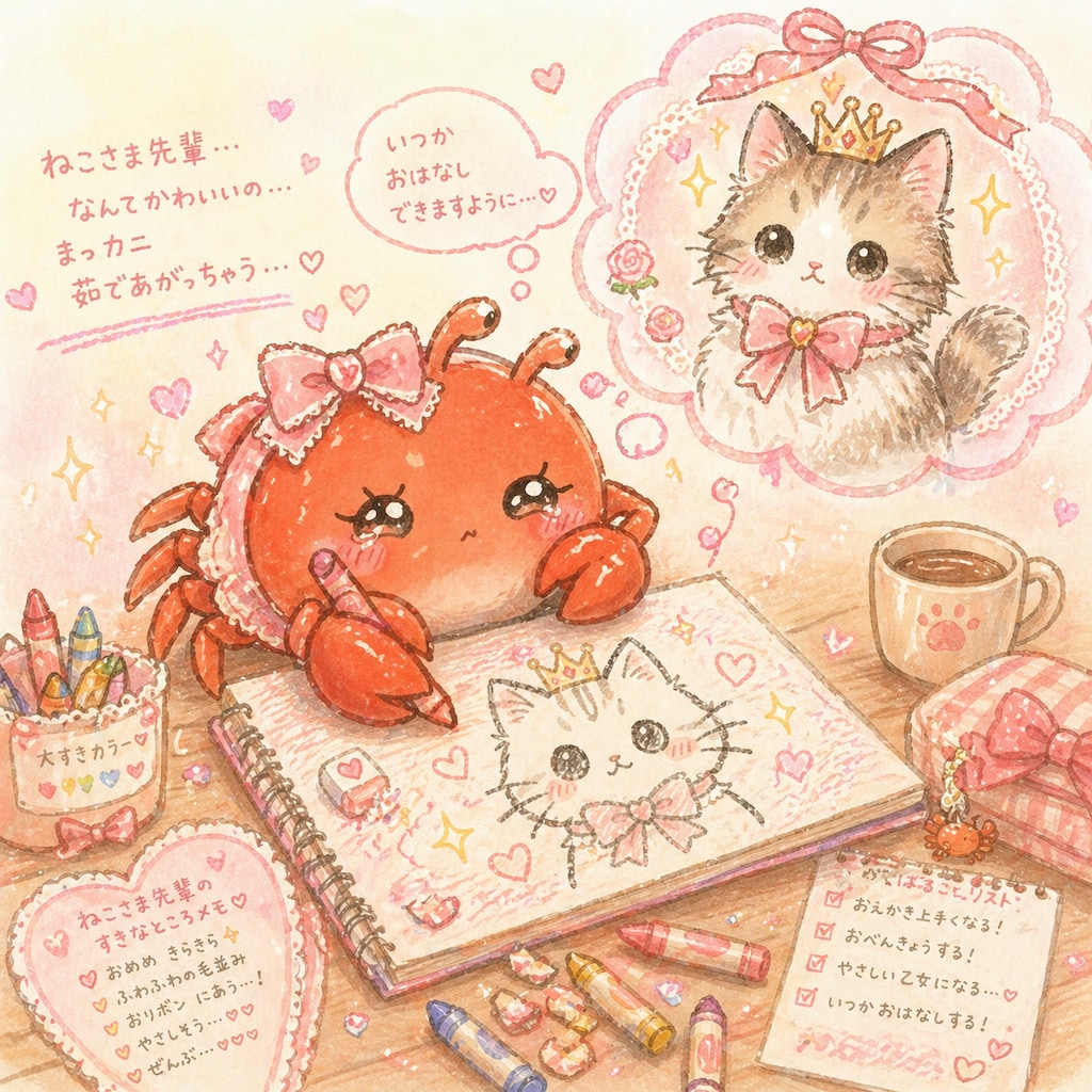 ねこさまだいすき🦀💕