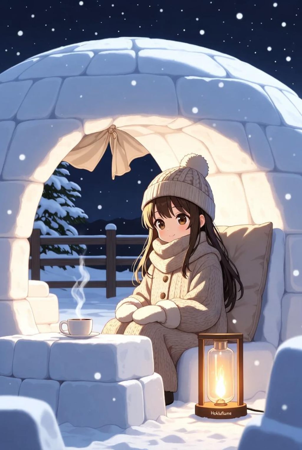 かまくらホットドリンク