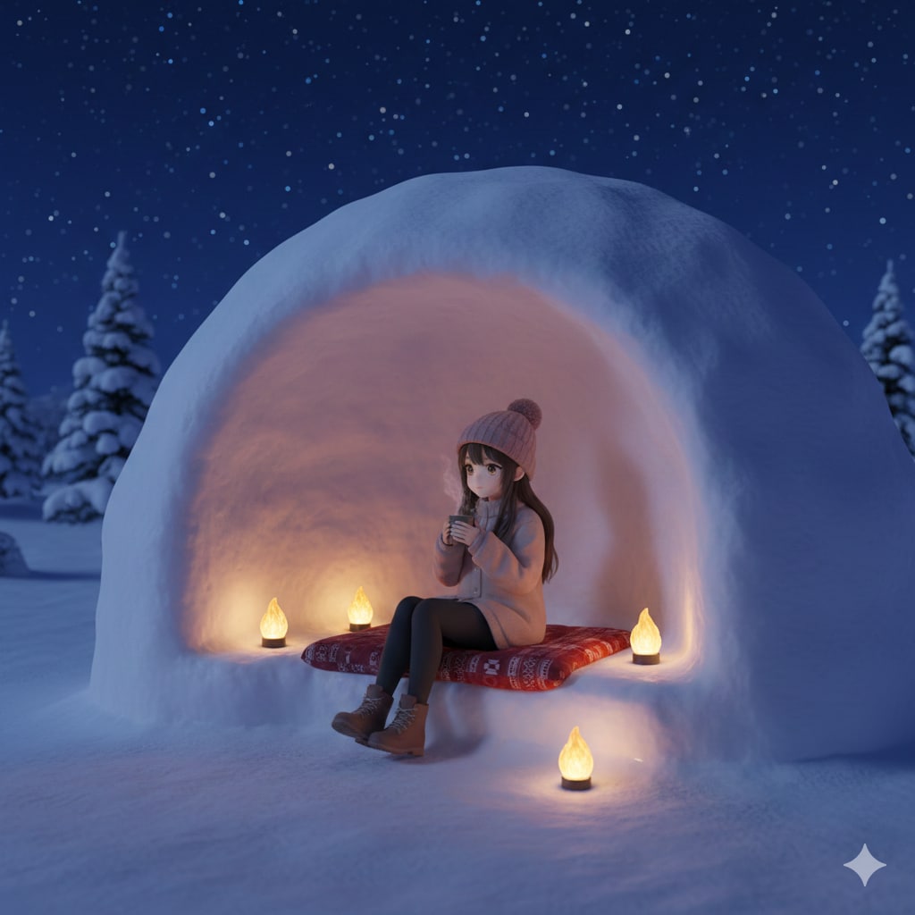 かまくらホットドリンク