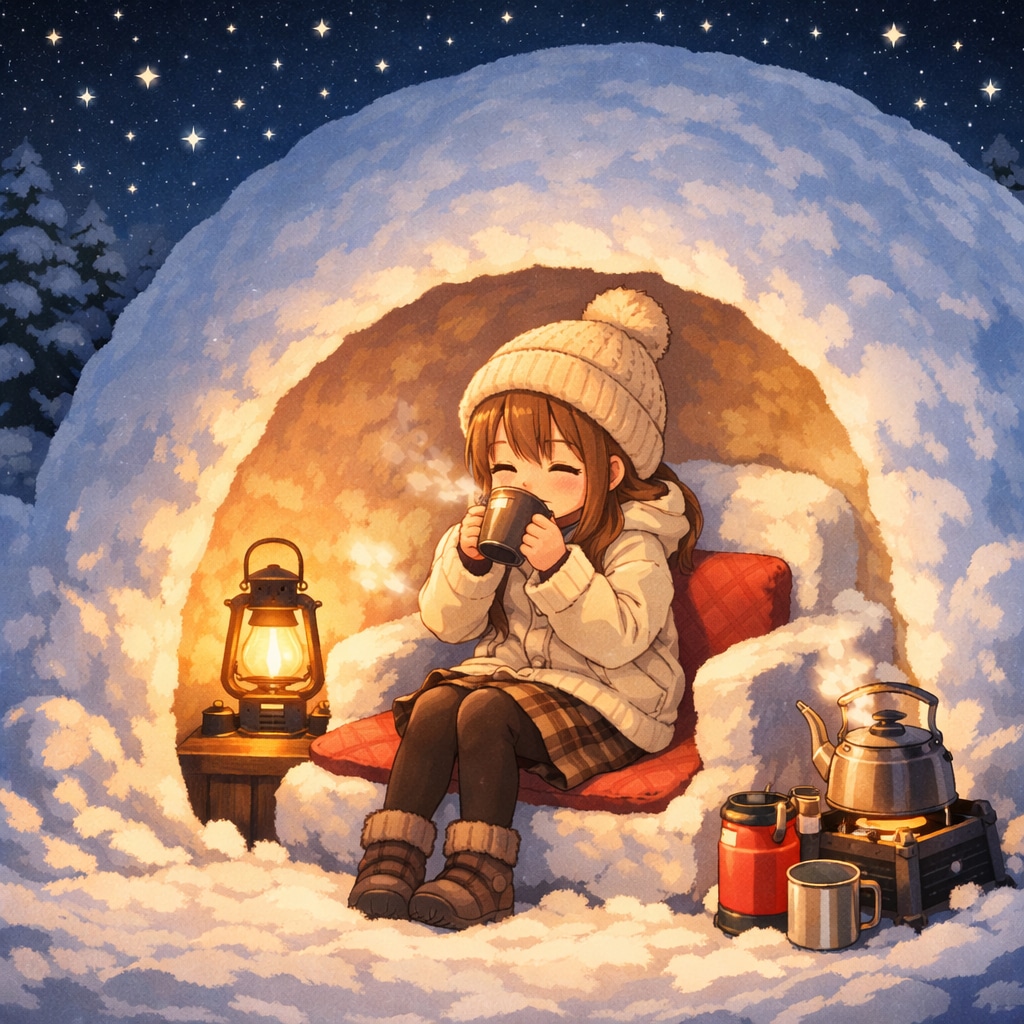 かまくらホットドリンク