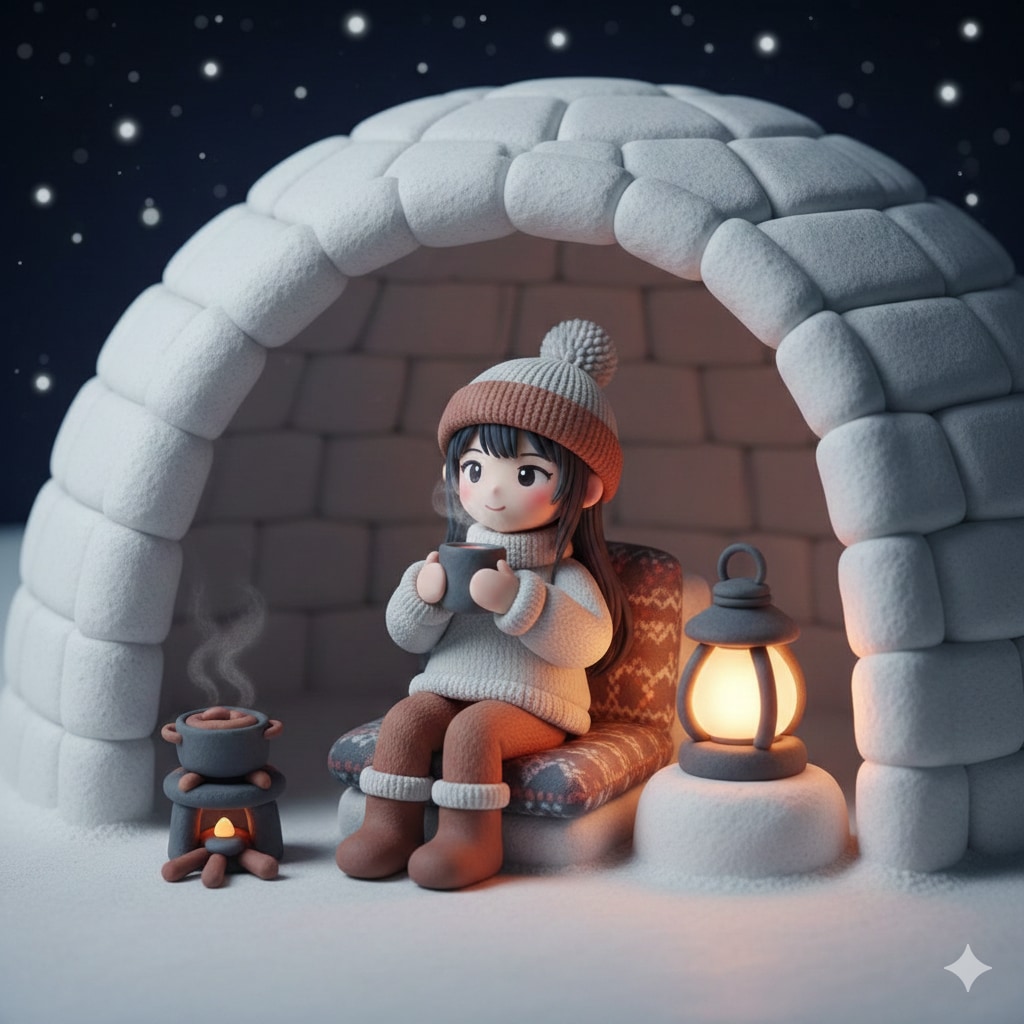 かまくらホットドリンク