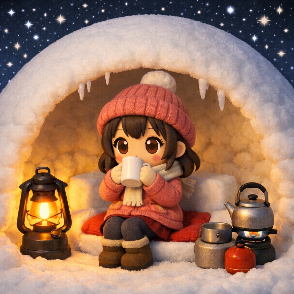 かまくらホットドリンク