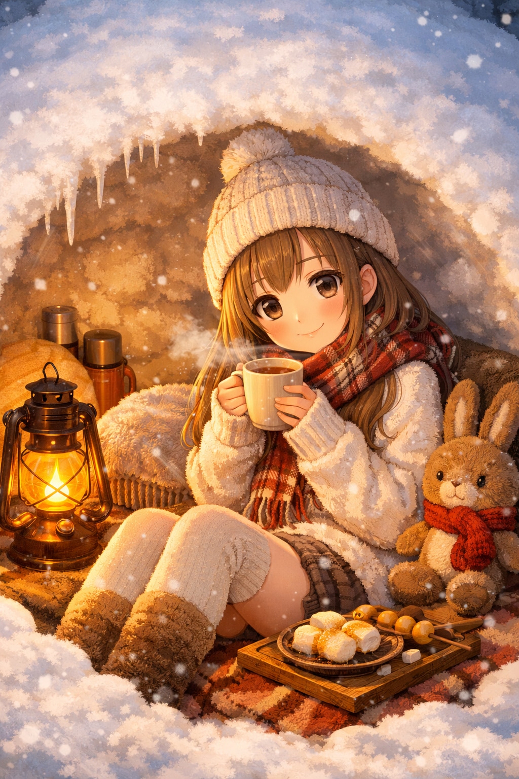 かまくらホットドリンク