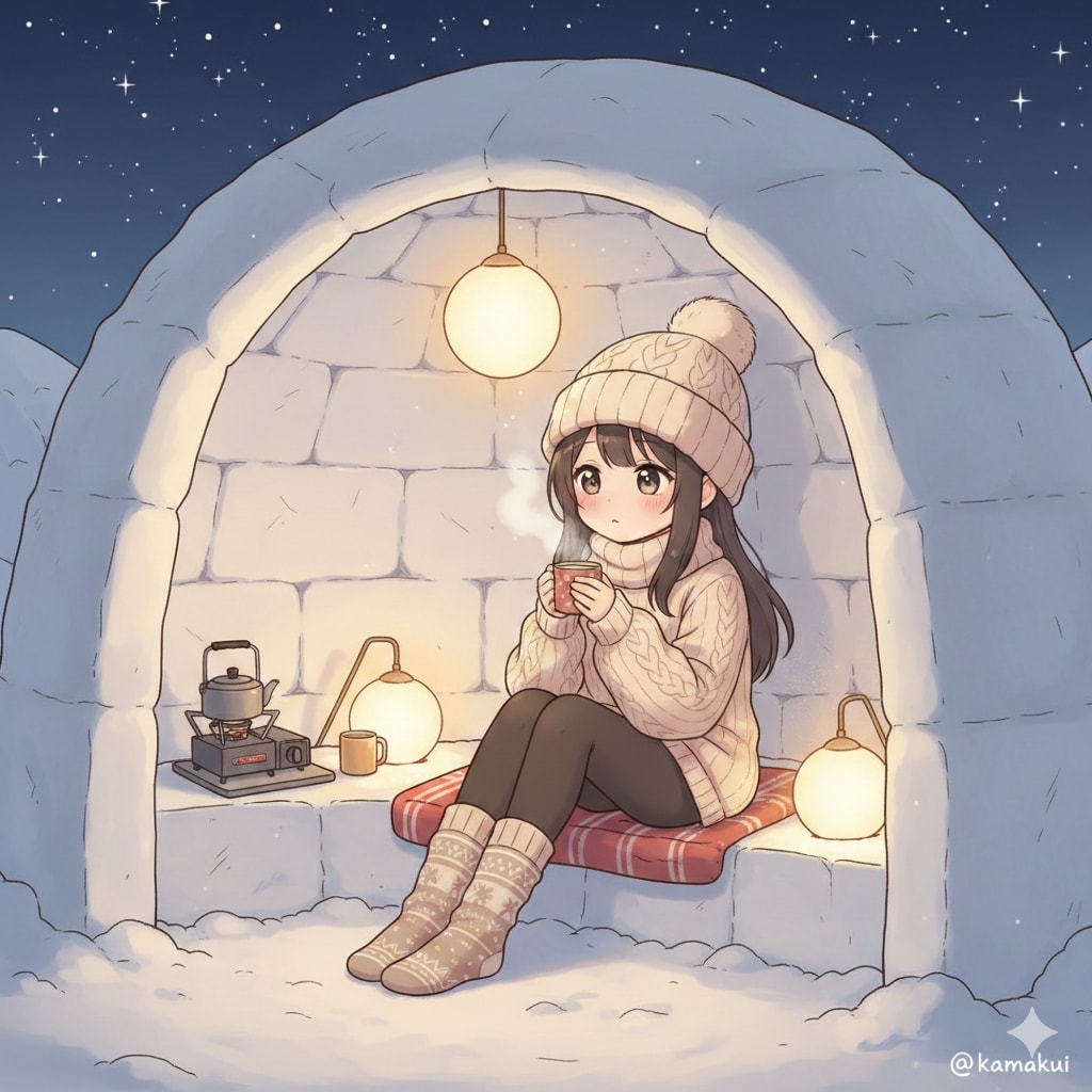 かまくらホットドリンク