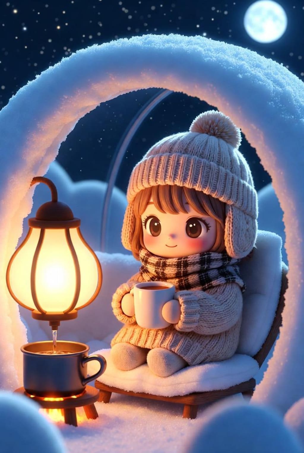 かまくらホットドリンク