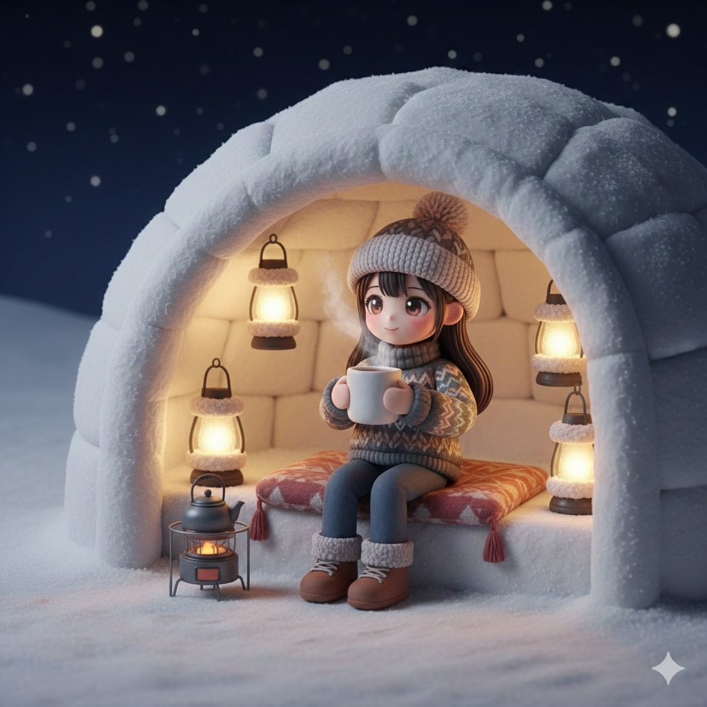 かまくらホットドリンク