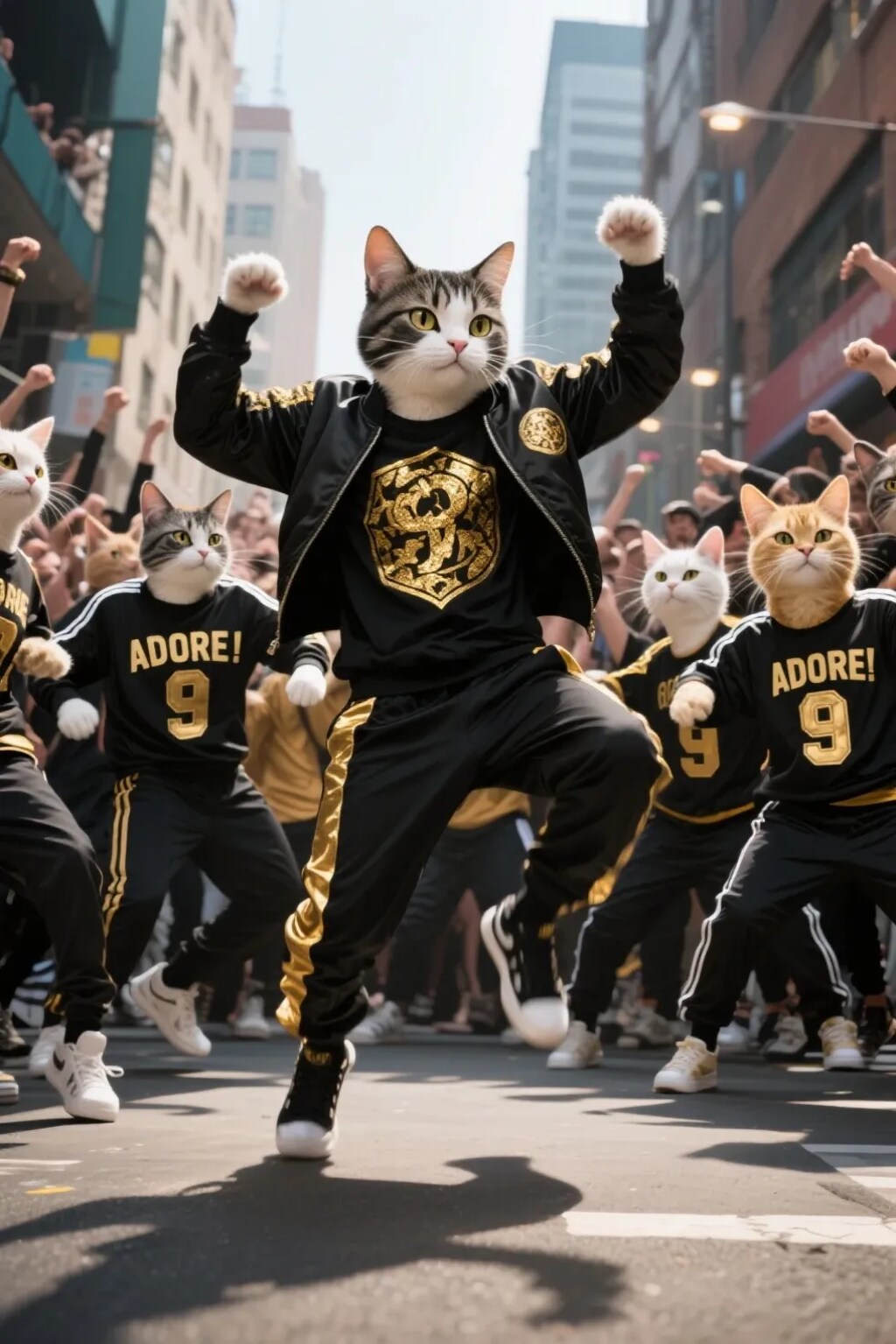 ヒップホップキャット