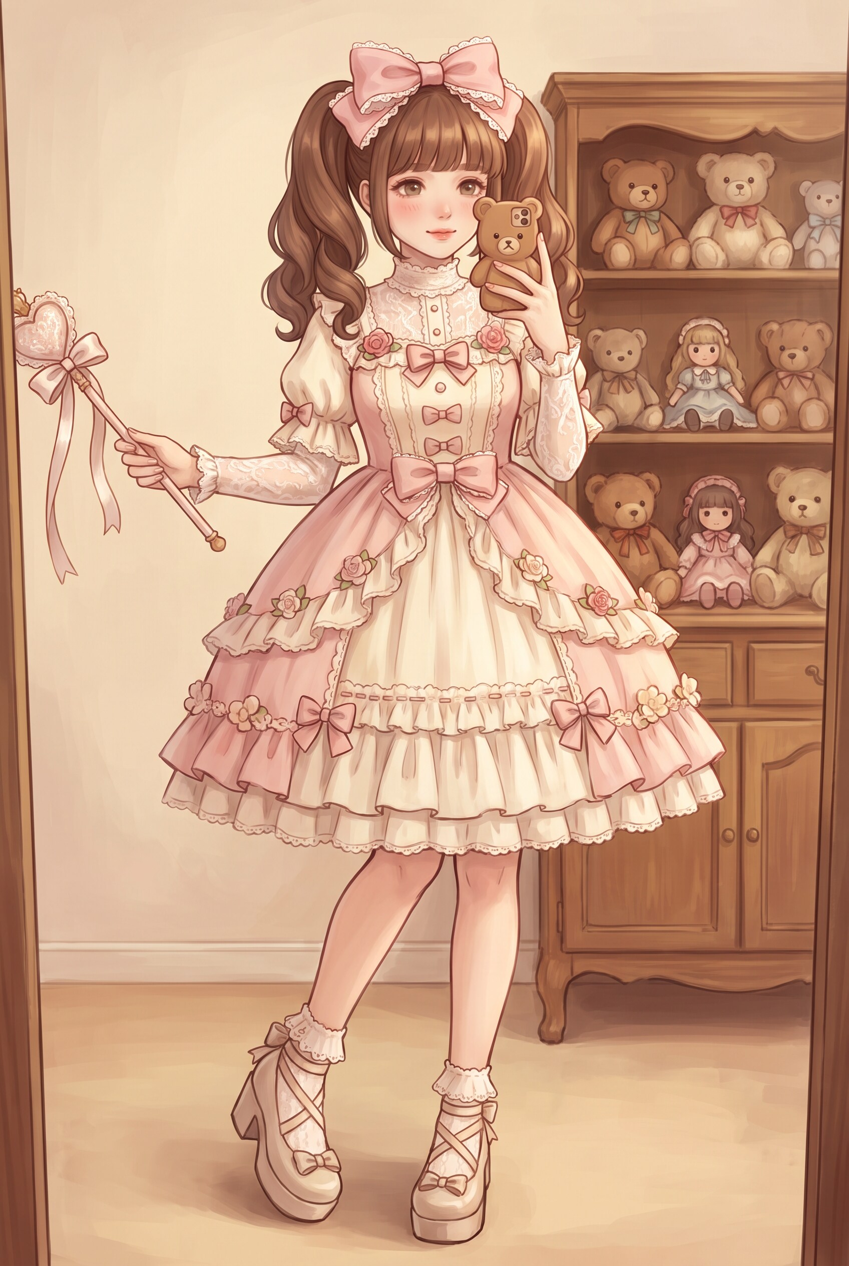 鏡影花姫