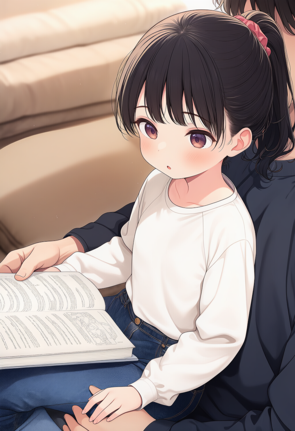 260414_スキンシップ黒髪少女