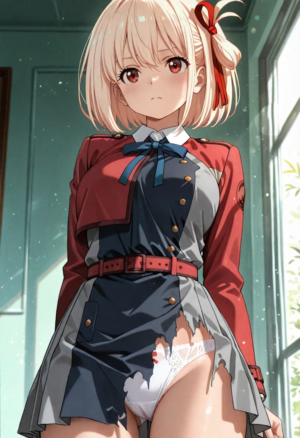 錦〇 千〇さんのパンチラ💛