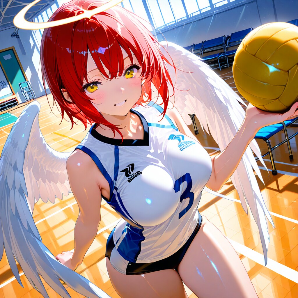 バレーユニの天使さん！