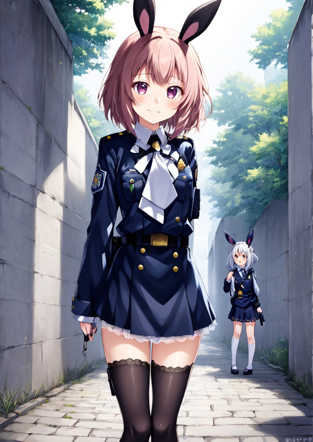 ウサギのポリ公