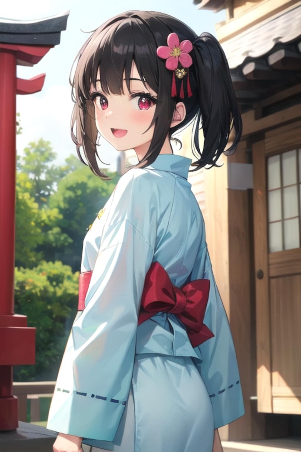v4b　夏祭り