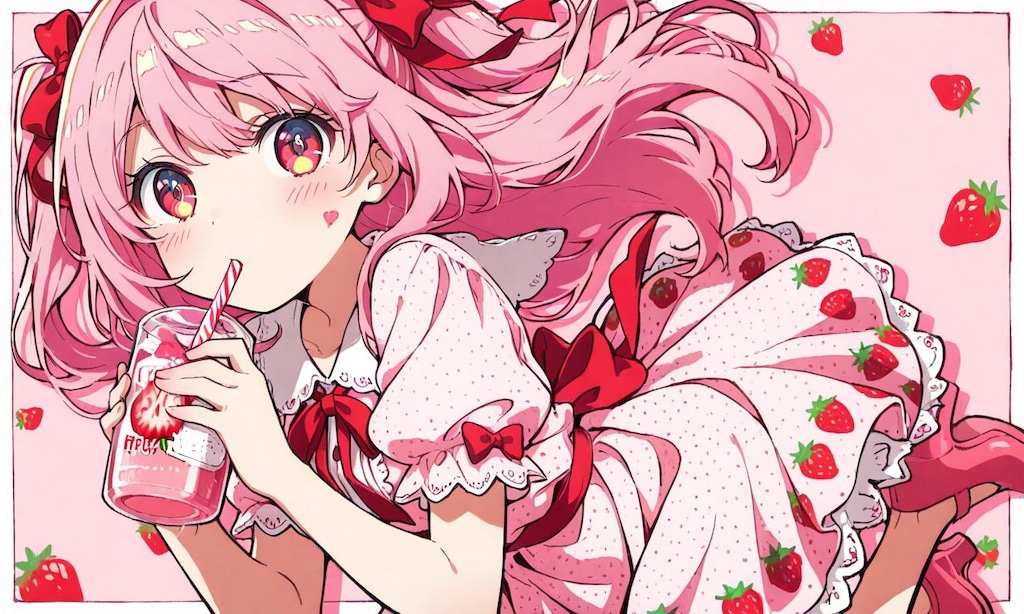 いちごミルク🍓🍼💕