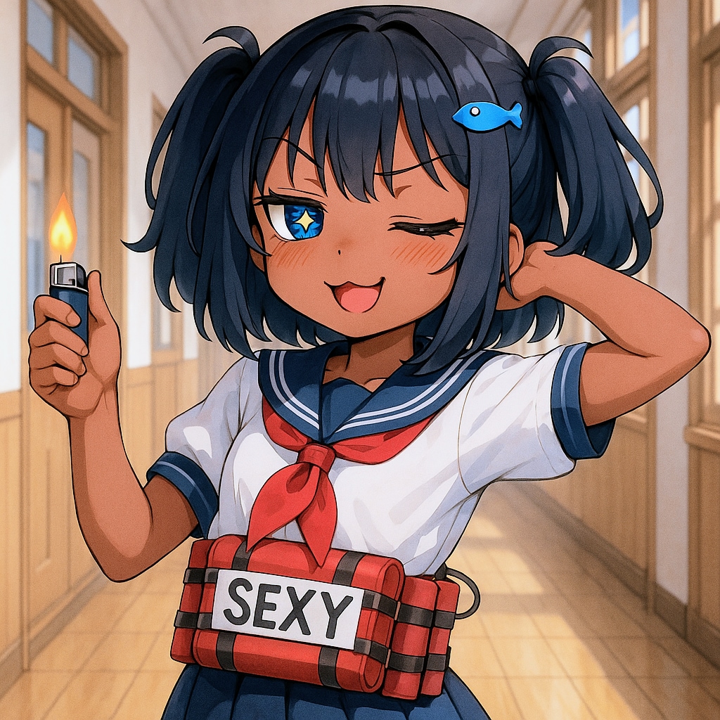 ダイナマイトボディーのこなつちゃん