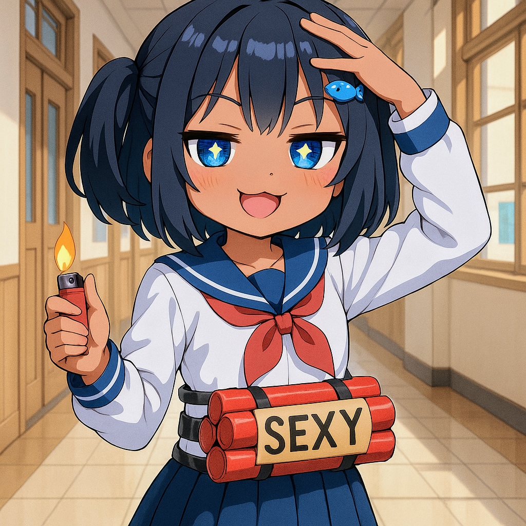 ダイナマイトボディーのこなつちゃん