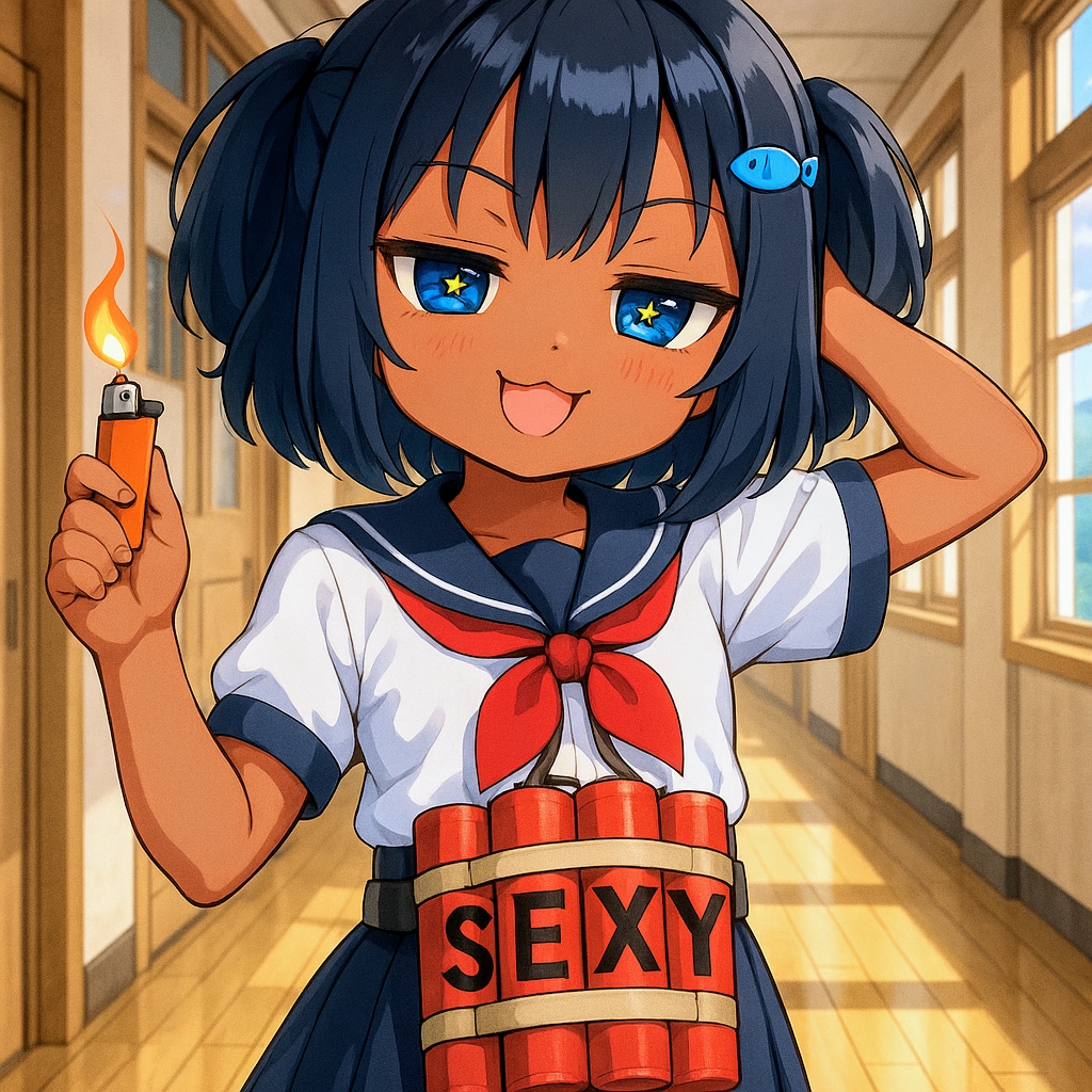 ダイナマイトボディーのこなつちゃん