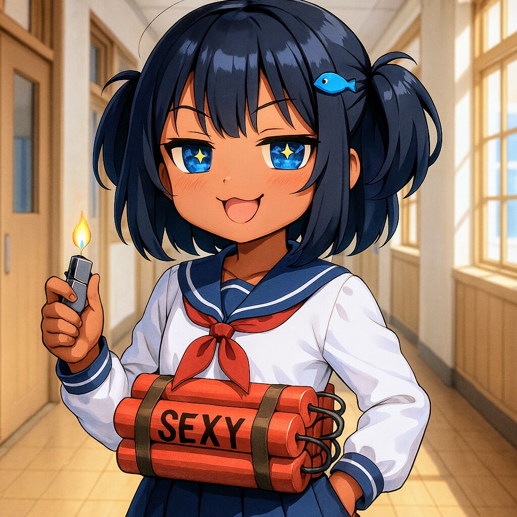 ダイナマイトボディーのこなつちゃん