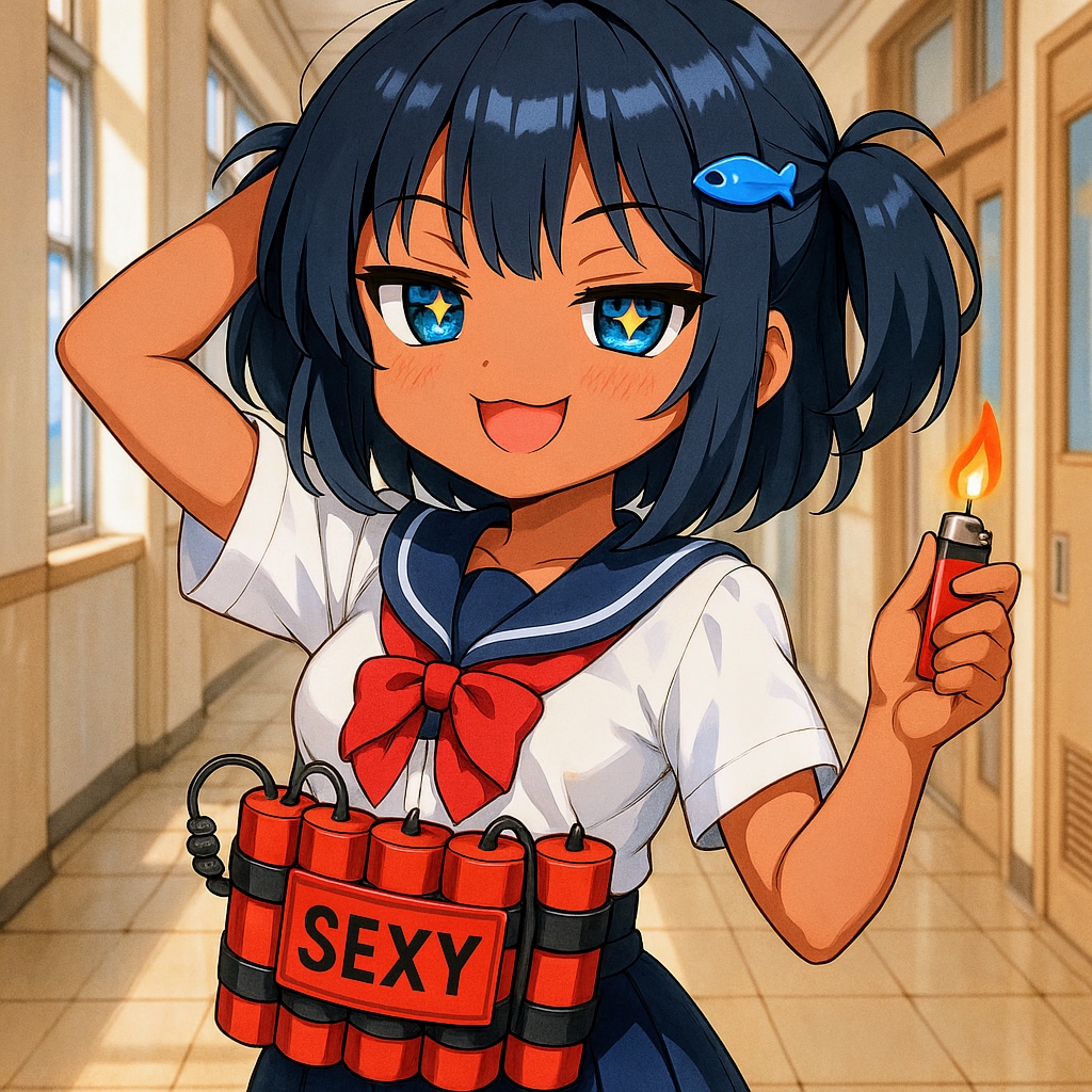 ダイナマイトボディーのこなつちゃん