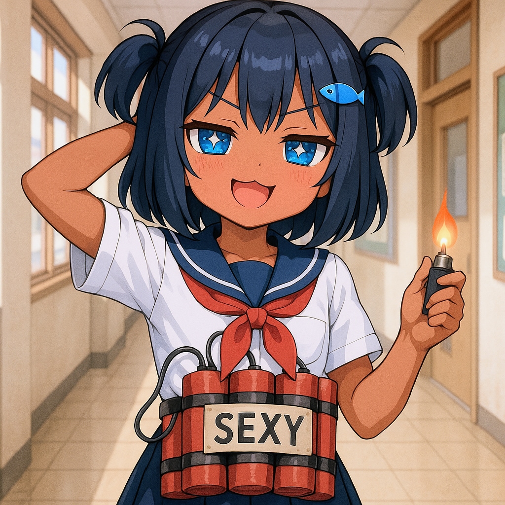 ダイナマイトボディーのこなつちゃん