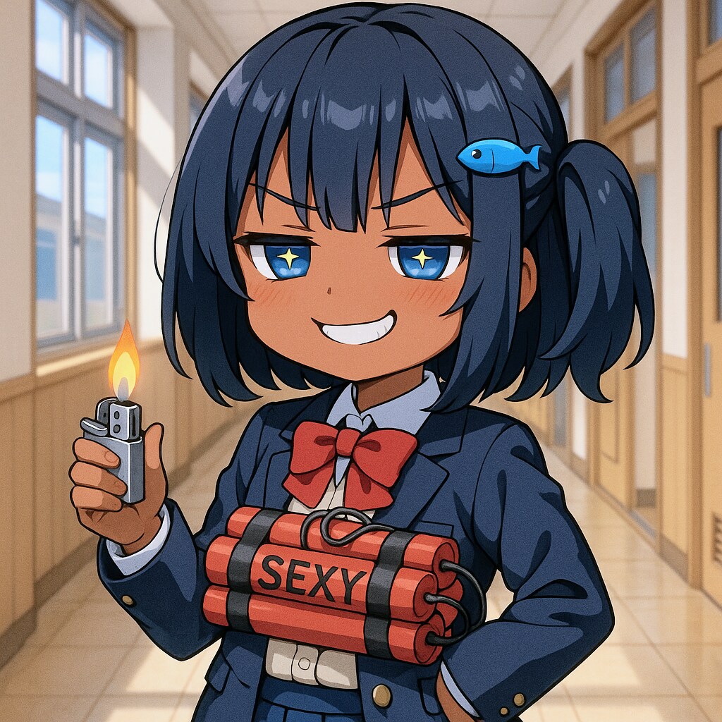 ダイナマイトボディーのこなつちゃん