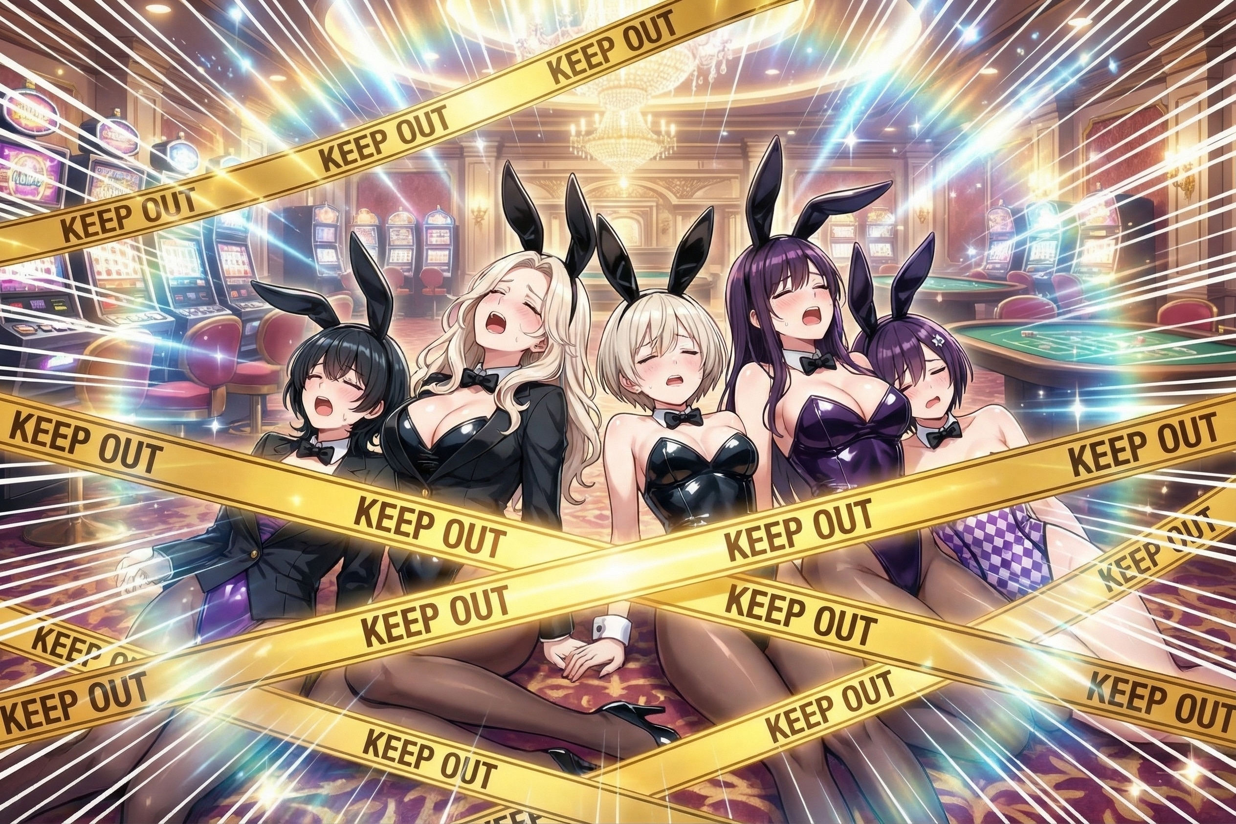 AIちゃんが色々と配慮した♪全年齢向け「やられ」ｗｗ