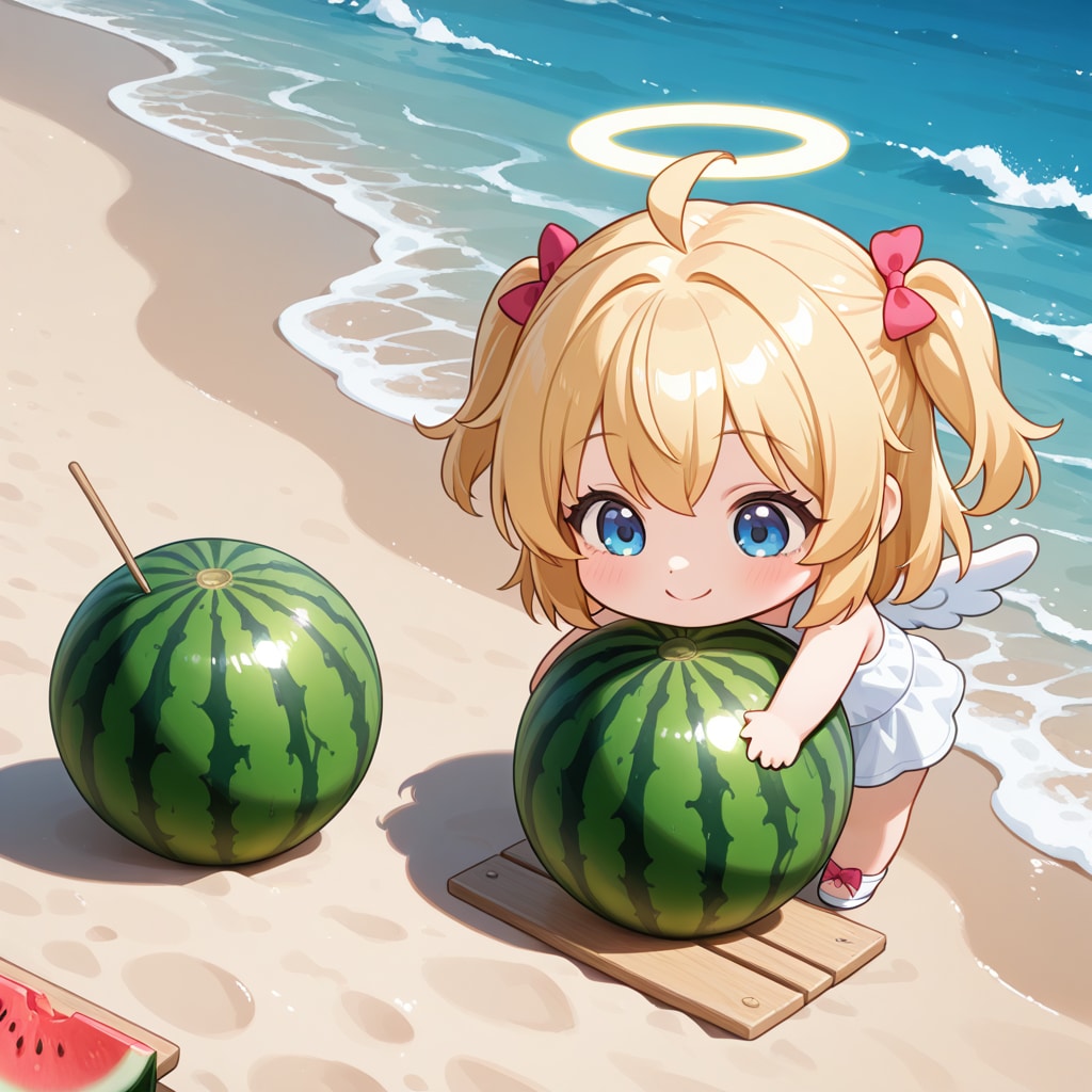 真夏の天使遊戯