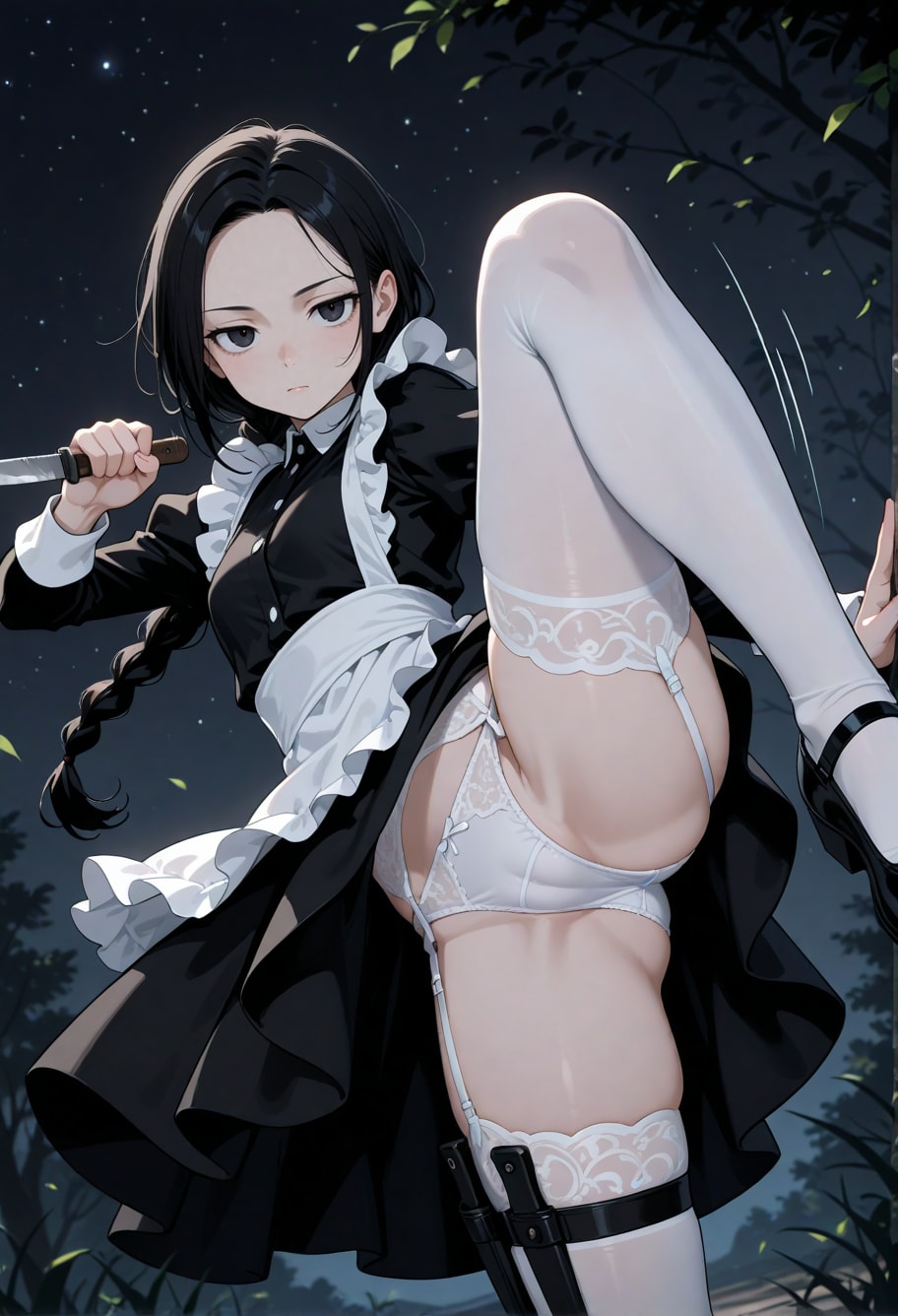 いろいろ優秀なメイドさん・侵入者撃退