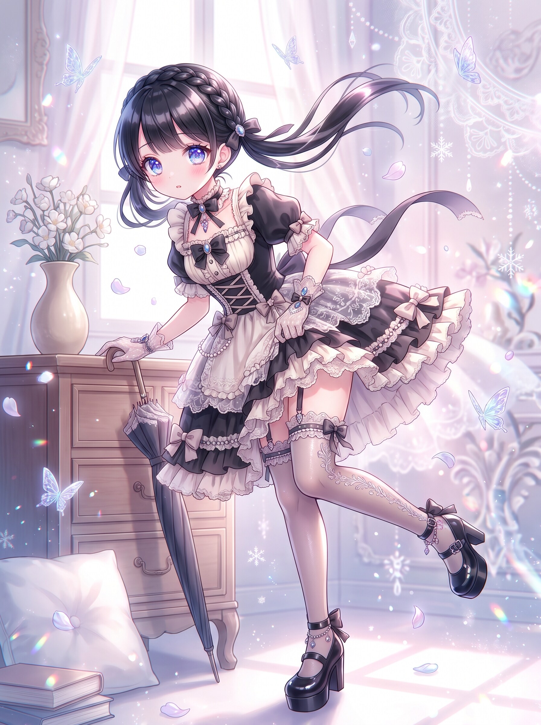 漆黒蕾姫の静謐