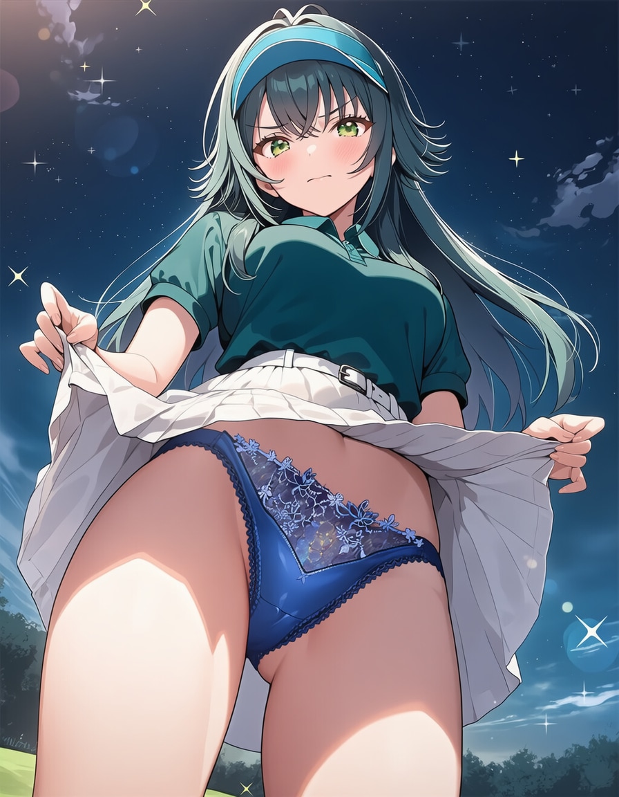 アイドルパンツ