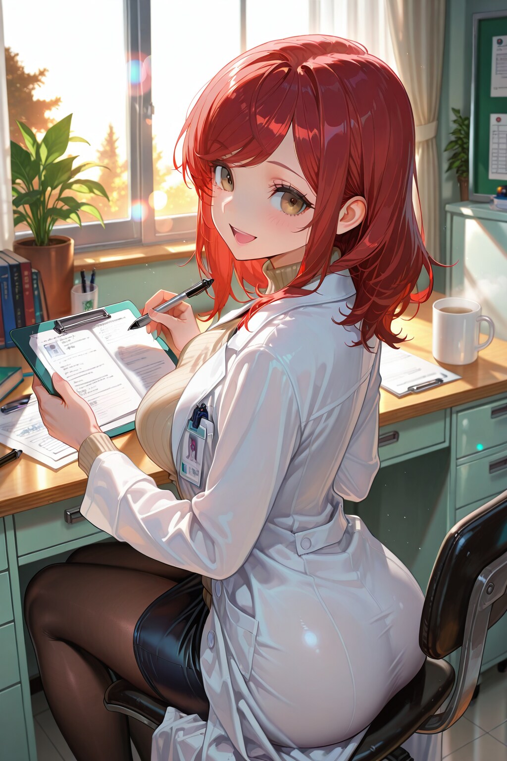 憧れの保健の先生😆