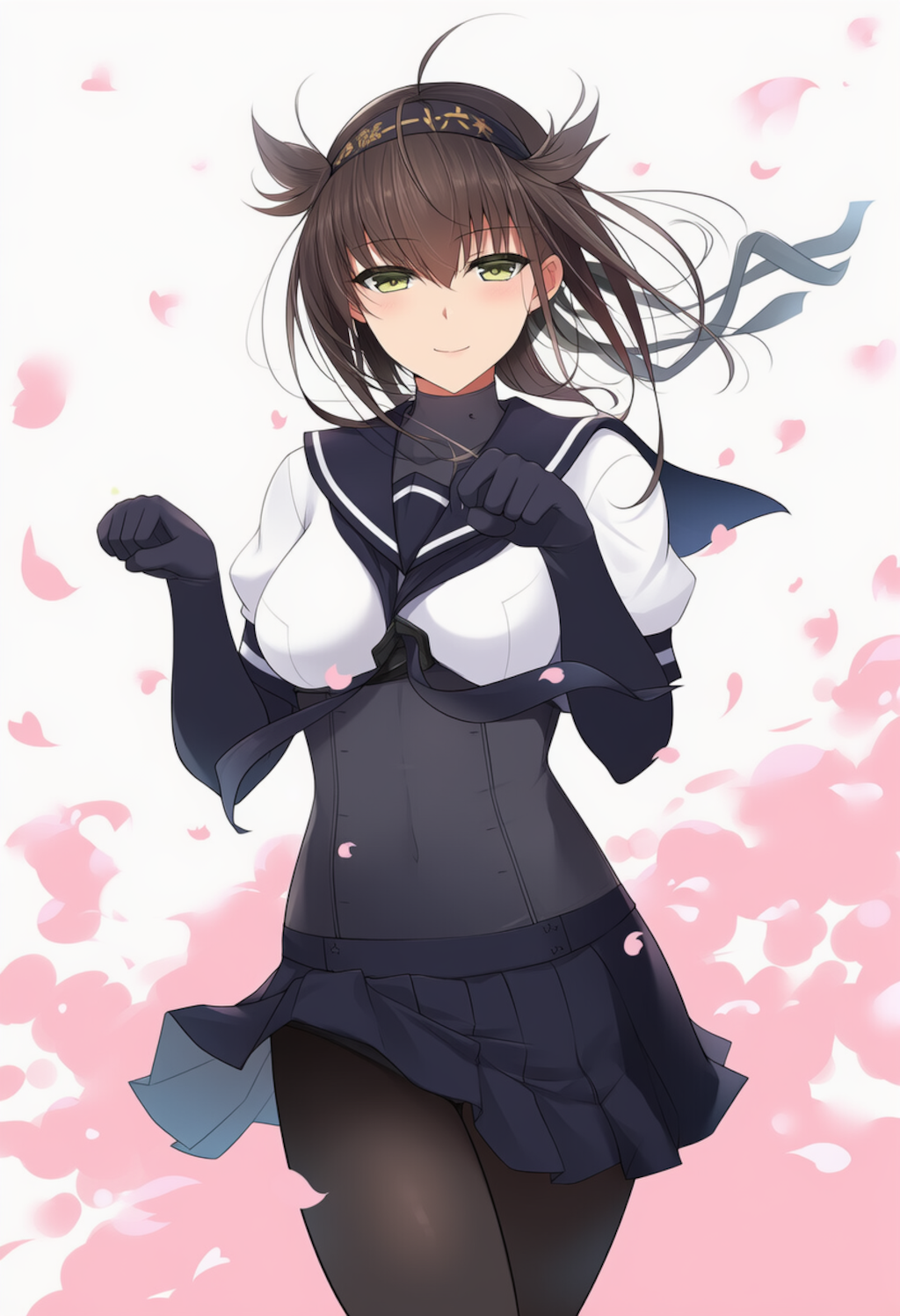 [がぞうあげます]　艦これの「初月」が踊ります