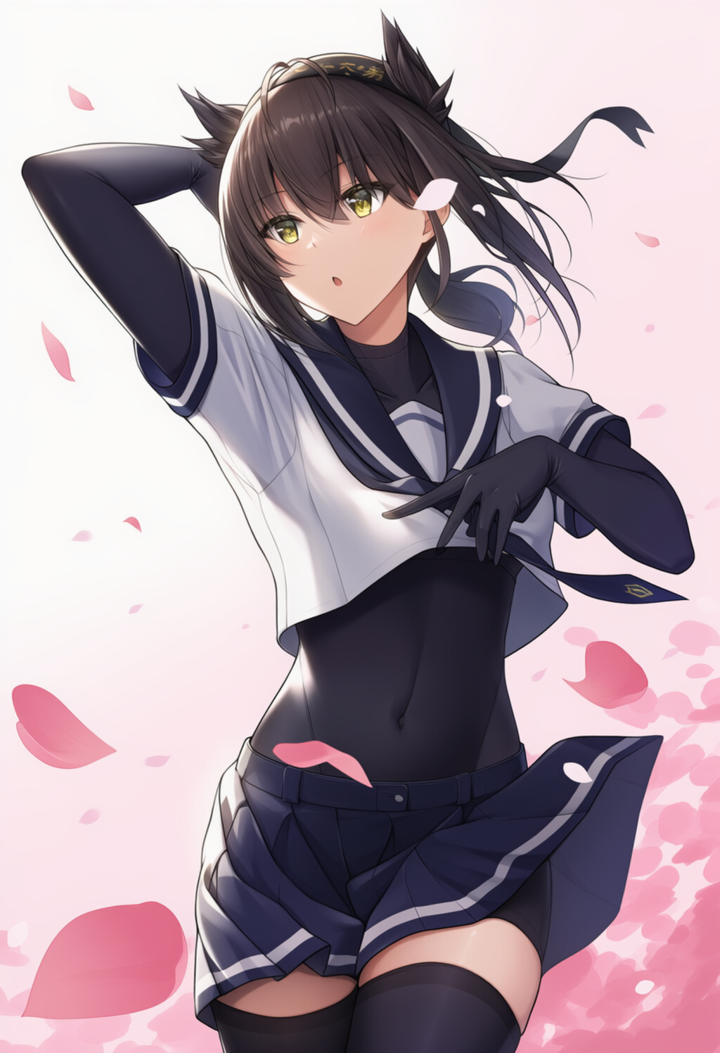 [がぞうあげます]　艦これの「初月」が踊ります