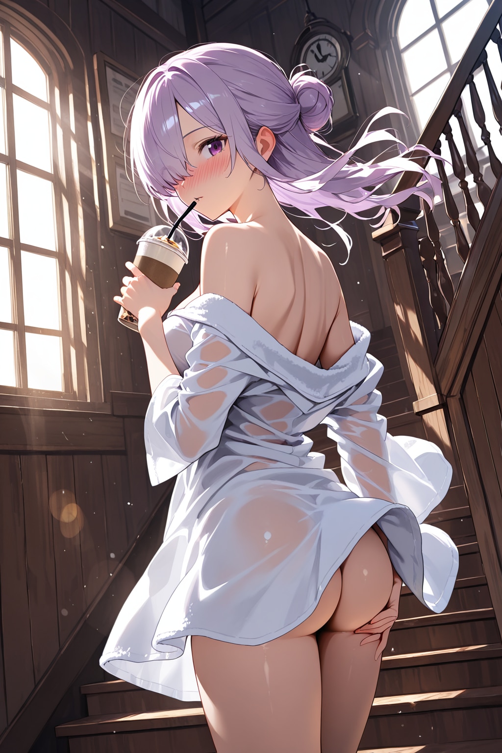 ２階いくよっ♡
