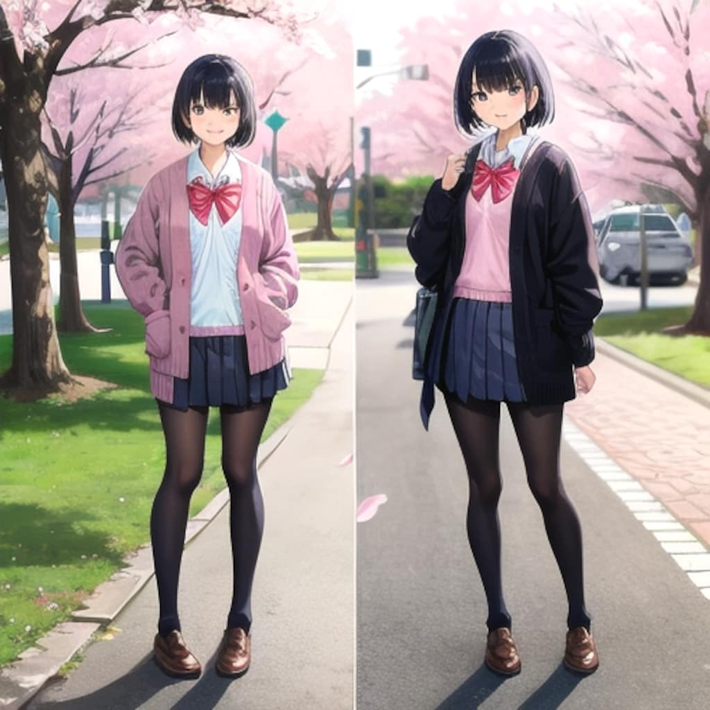 ボブの子２人